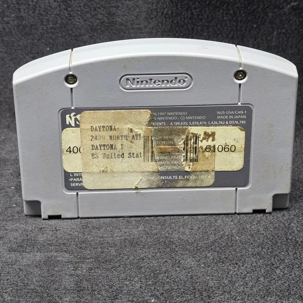 BattleTanx 3DO Nintendo Game N64 Gaming Cartridge